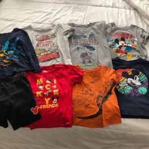 Disney Boys summer bundle